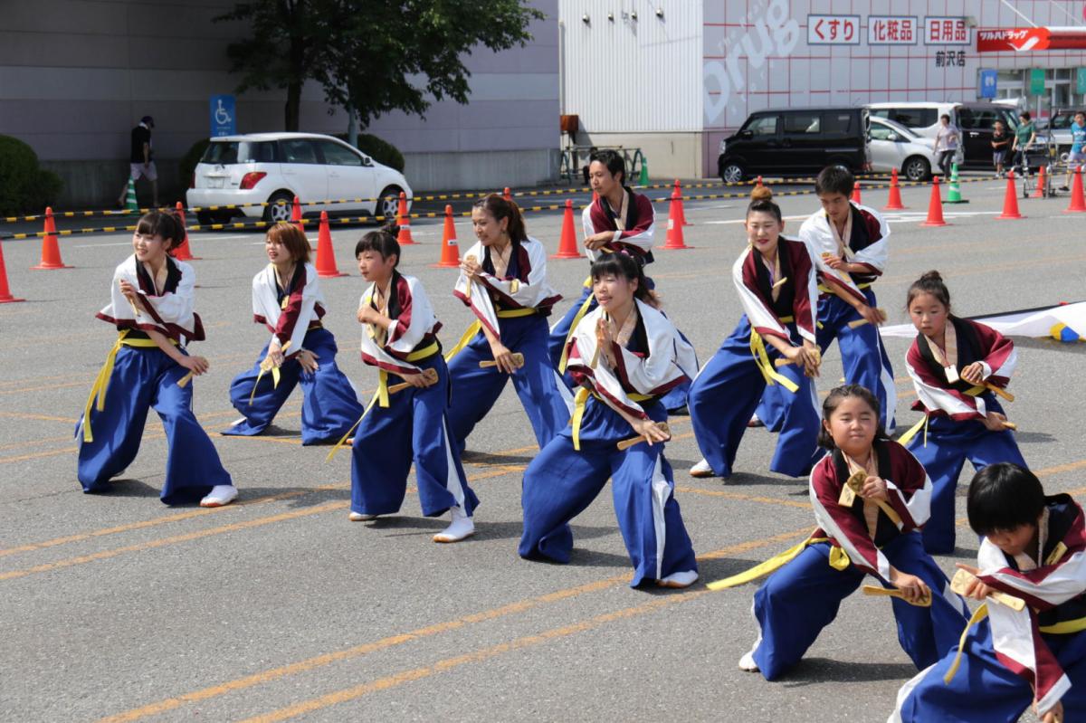 奥州前沢よさこいFesta13その4（奥州前沢よさこいフェスタ2017) 2017/07/09