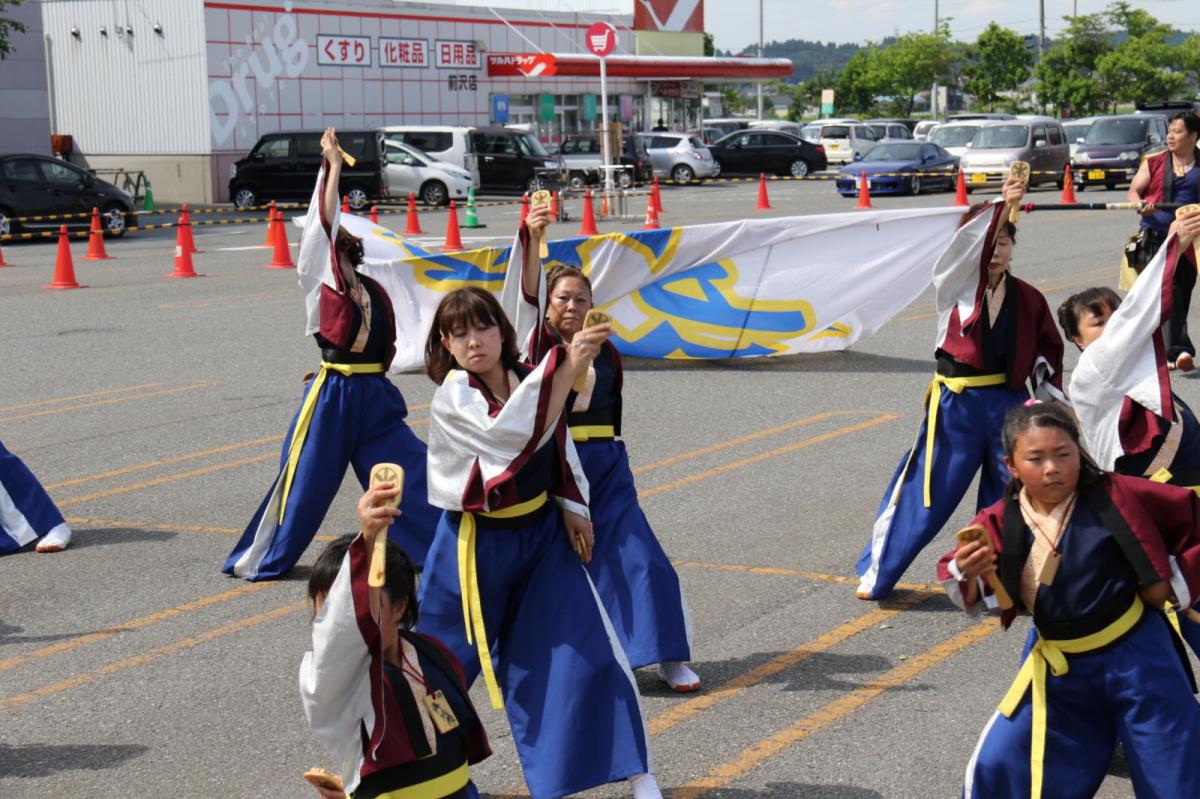 奥州前沢よさこいFesta13その4（奥州前沢よさこいフェスタ2017) 2017/07/09