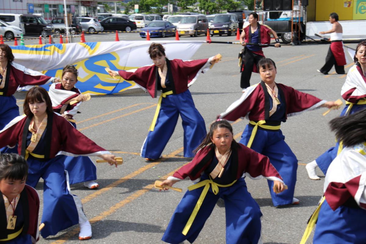 奥州前沢よさこいFesta13その4（奥州前沢よさこいフェスタ2017) 2017/07/09