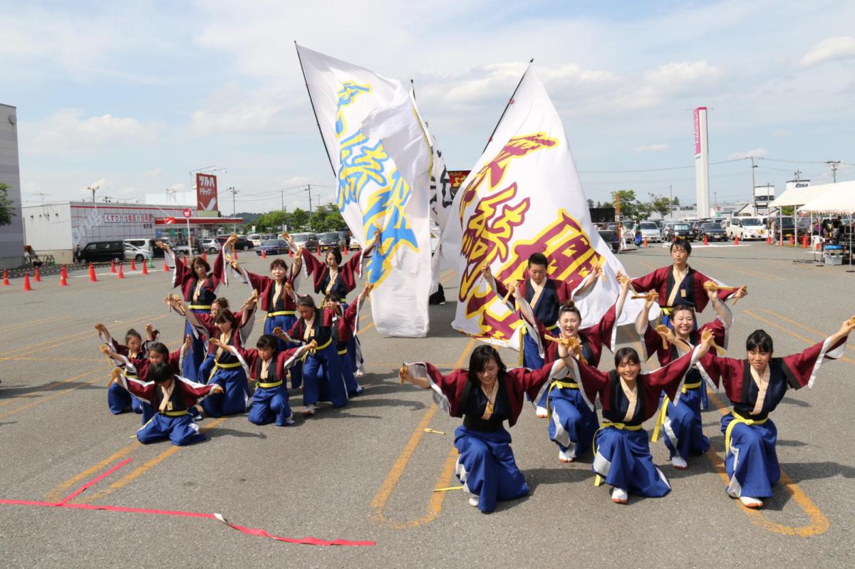 奥州前沢よさこいFesta13その4（奥州前沢よさこいフェスタ2017) 2017/07/09