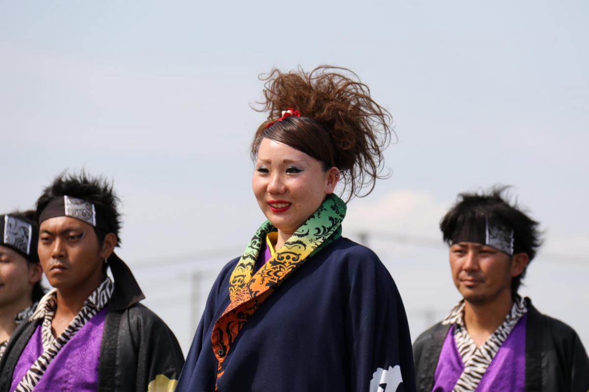 奥州前沢よさこいFesta13その4（奥州前沢よさこいフェスタ2017) 2017/07/09