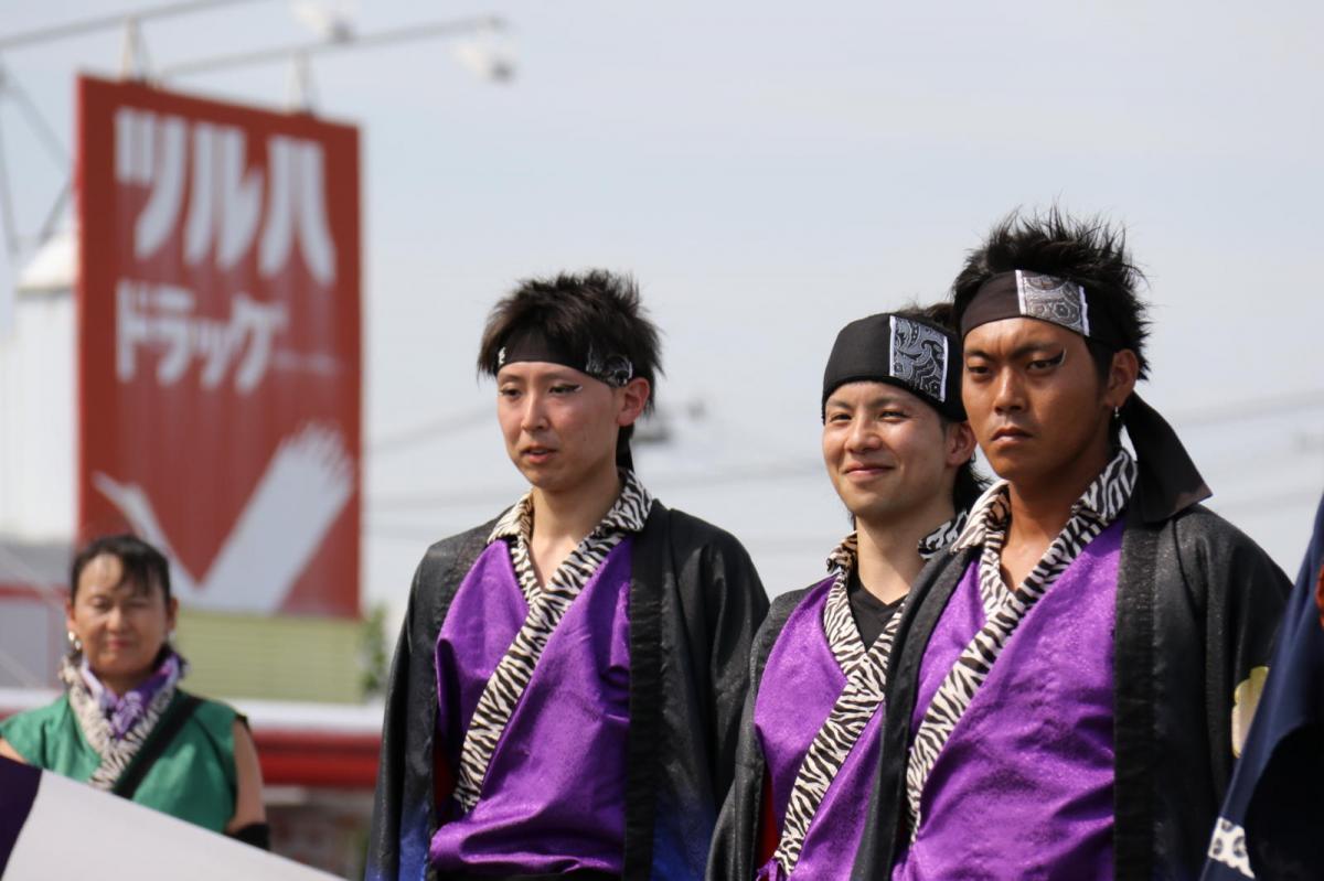 奥州前沢よさこいFesta13その4（奥州前沢よさこいフェスタ2017) 2017/07/09