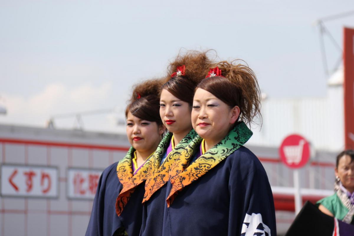 奥州前沢よさこいFesta13その4（奥州前沢よさこいフェスタ2017) 2017/07/09