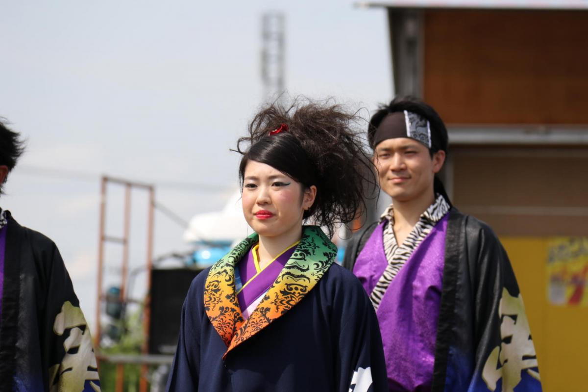 奥州前沢よさこいFesta13その4（奥州前沢よさこいフェスタ2017) 2017/07/09