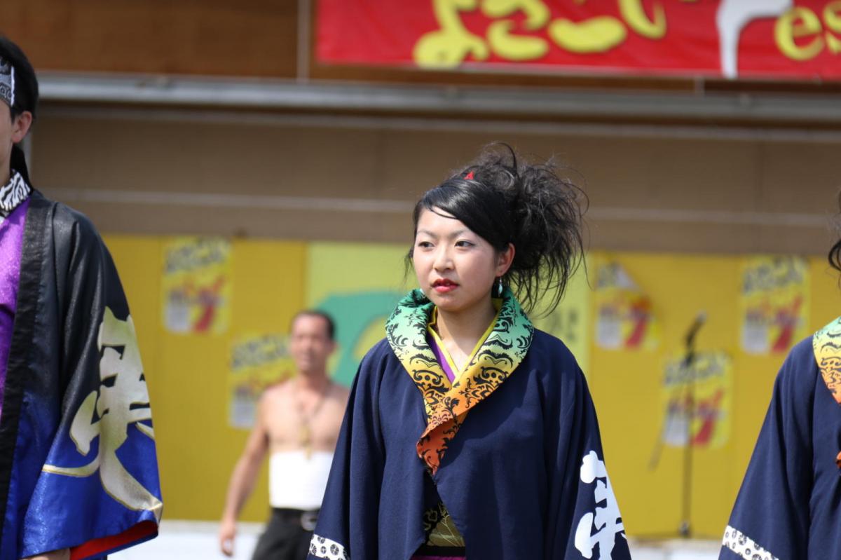 奥州前沢よさこいFesta13その4（奥州前沢よさこいフェスタ2017) 2017/07/09