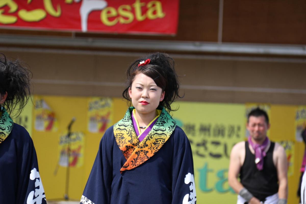 奥州前沢よさこいFesta13その4（奥州前沢よさこいフェスタ2017) 2017/07/09