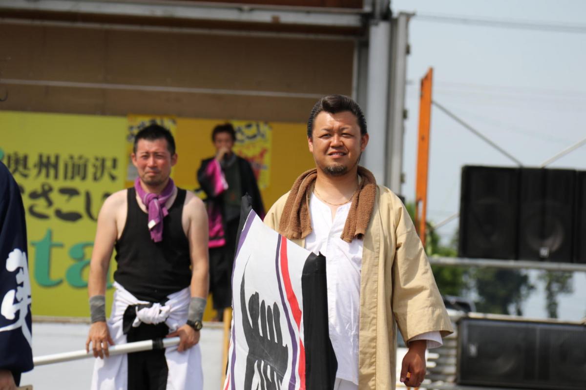 奥州前沢よさこいFesta13その4（奥州前沢よさこいフェスタ2017) 2017/07/09