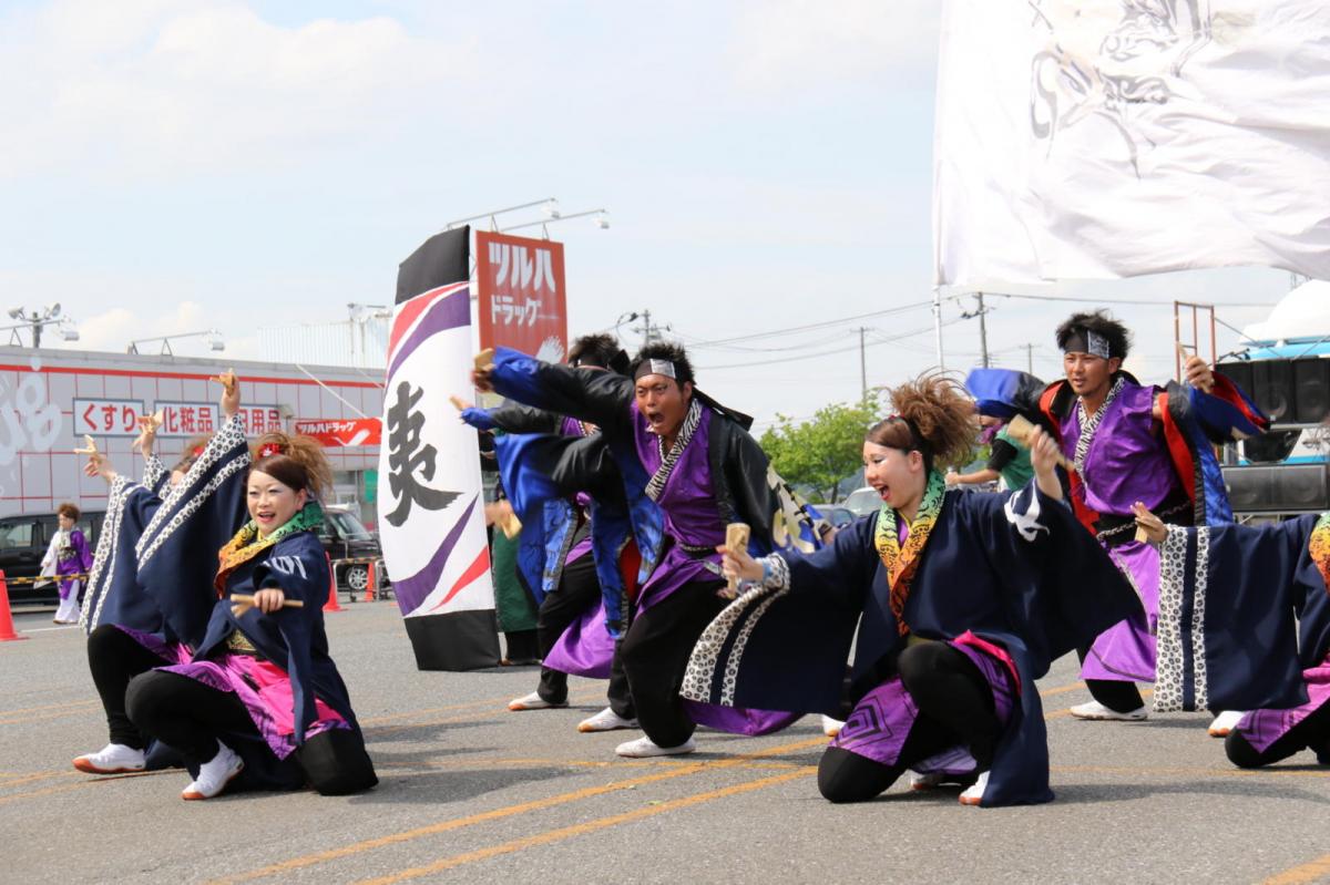 奥州前沢よさこいFesta13その4（奥州前沢よさこいフェスタ2017) 2017/07/09