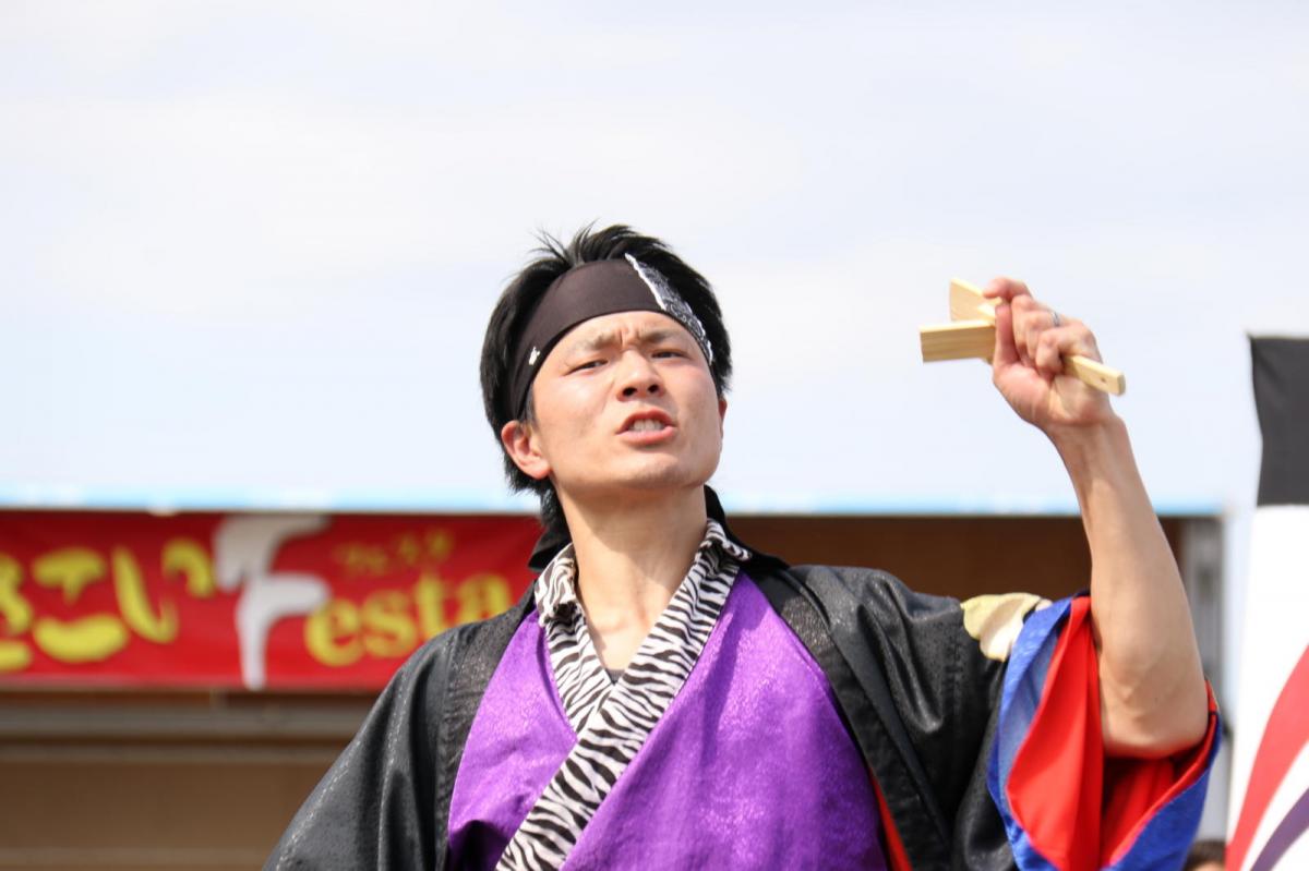 奥州前沢よさこいFesta13その4（奥州前沢よさこいフェスタ2017) 2017/07/09