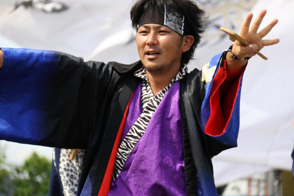 奥州前沢よさこいFesta13その4（奥州前沢よさこいフェスタ2017) 2017/07/09