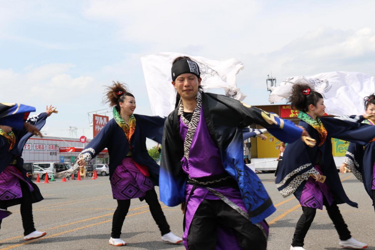 奥州前沢よさこいFesta13その4（奥州前沢よさこいフェスタ2017) 2017/07/09