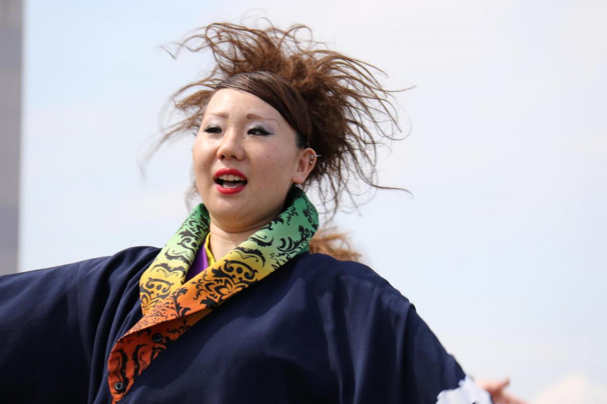 奥州前沢よさこいFesta13その4（奥州前沢よさこいフェスタ2017) 2017/07/09