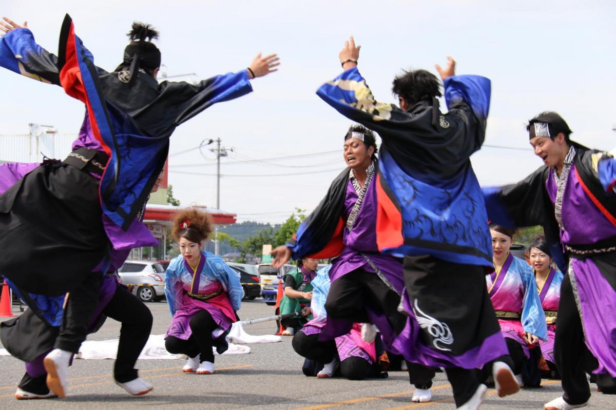 奥州前沢よさこいFesta13その4（奥州前沢よさこいフェスタ2017) 2017/07/09