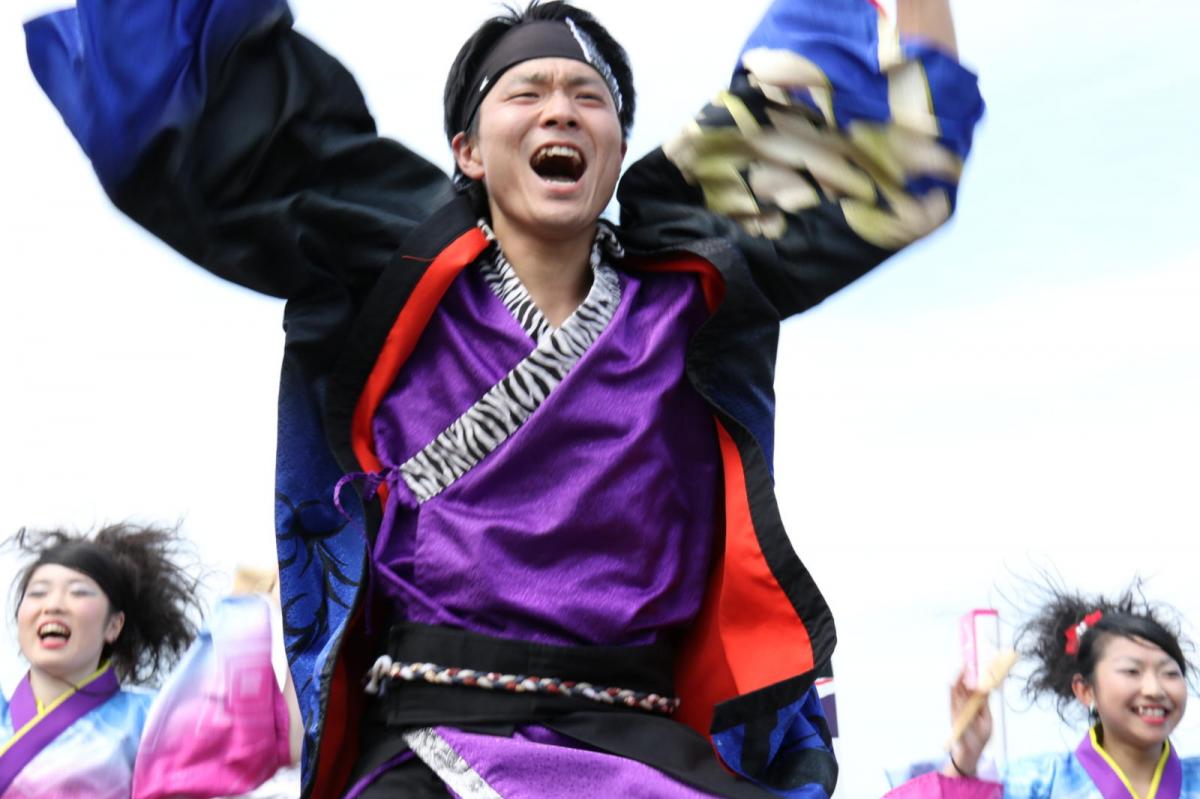 奥州前沢よさこいFesta13その4（奥州前沢よさこいフェスタ2017) 2017/07/09