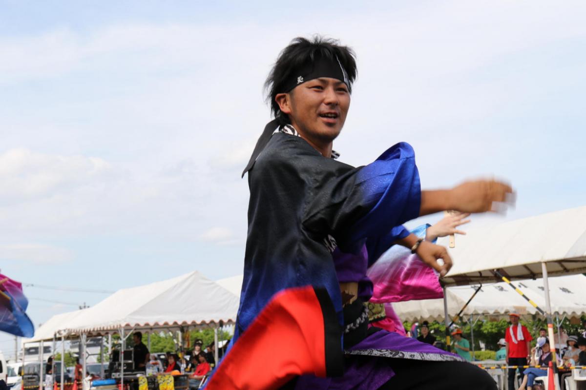 奥州前沢よさこいFesta13その4（奥州前沢よさこいフェスタ2017) 2017/07/09