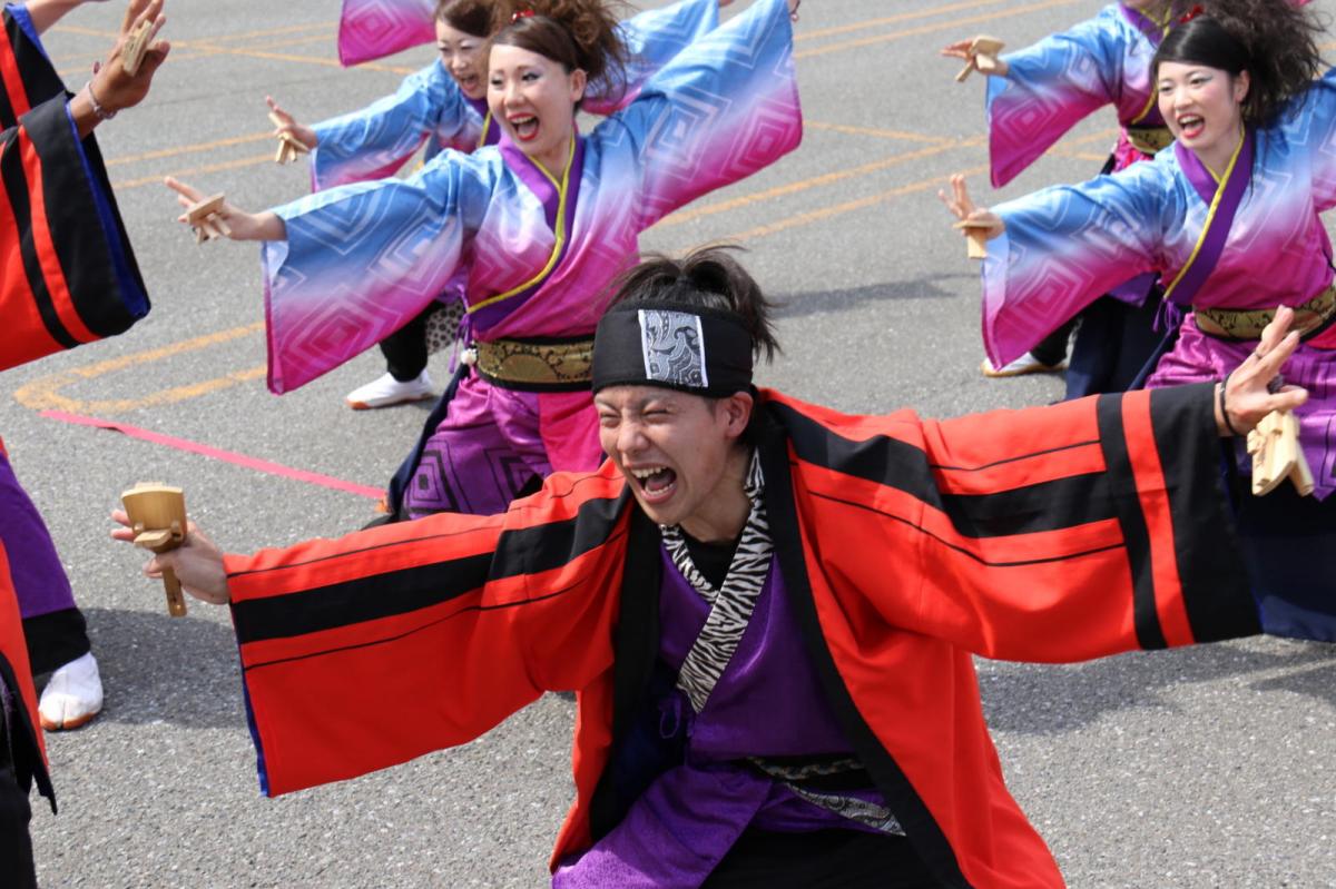 奥州前沢よさこいFesta13その4（奥州前沢よさこいフェスタ2017) 2017/07/09