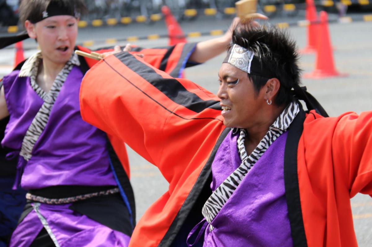 奥州前沢よさこいFesta13その4（奥州前沢よさこいフェスタ2017) 2017/07/09