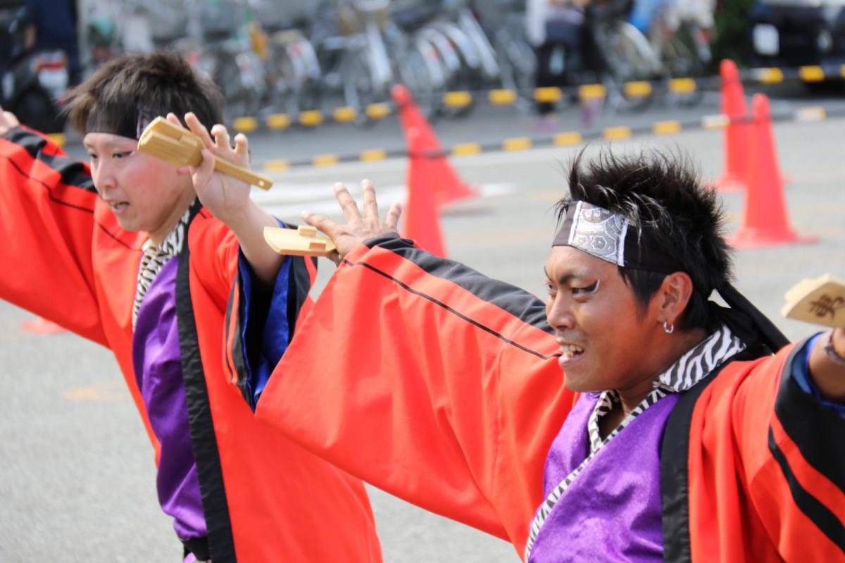 奥州前沢よさこいFesta13その4（奥州前沢よさこいフェスタ2017) 2017/07/09