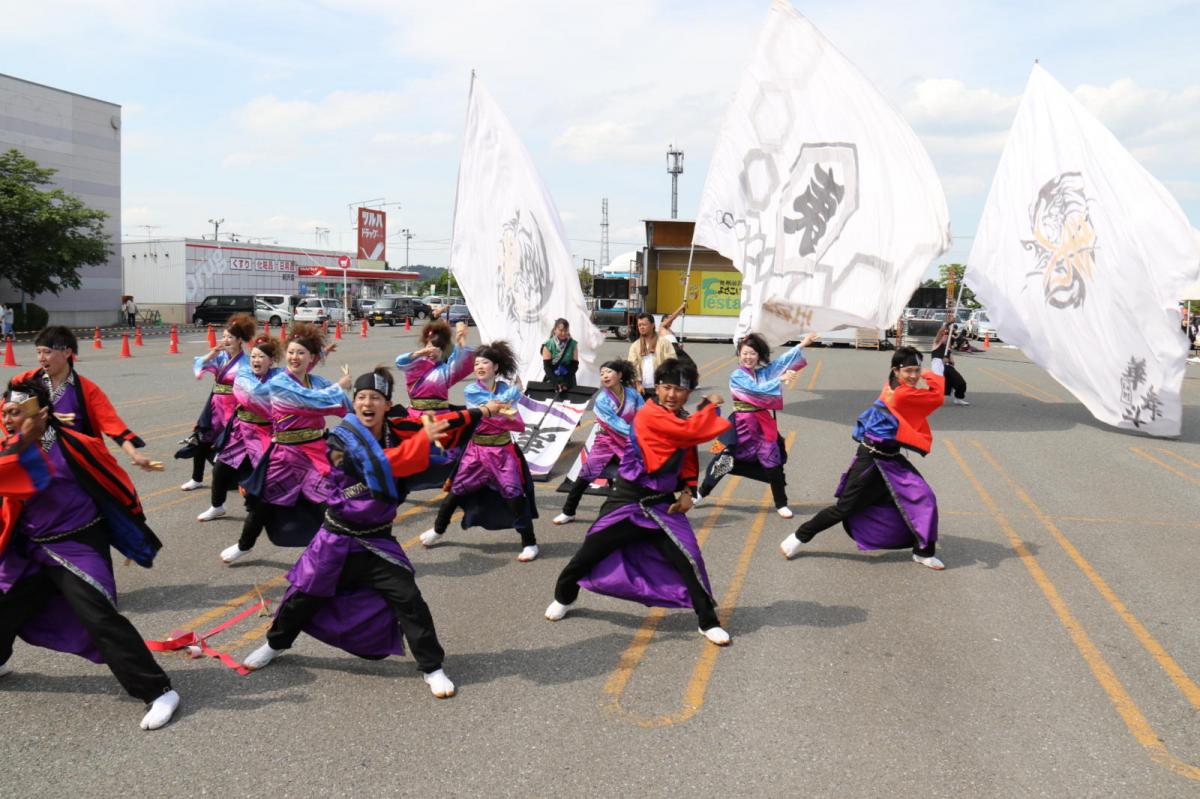 奥州前沢よさこいFesta13その4（奥州前沢よさこいフェスタ2017) 2017/07/09
