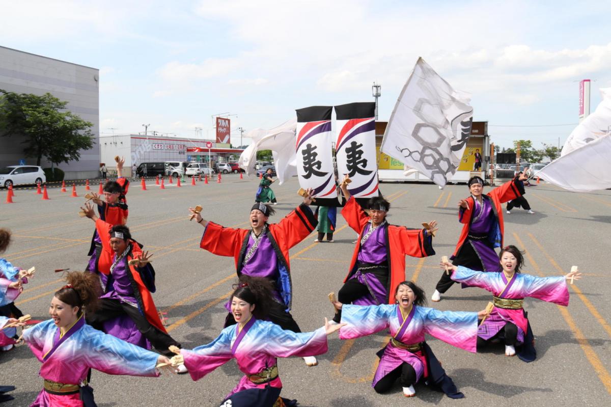 奥州前沢よさこいFesta13その4（奥州前沢よさこいフェスタ2017) 2017/07/09