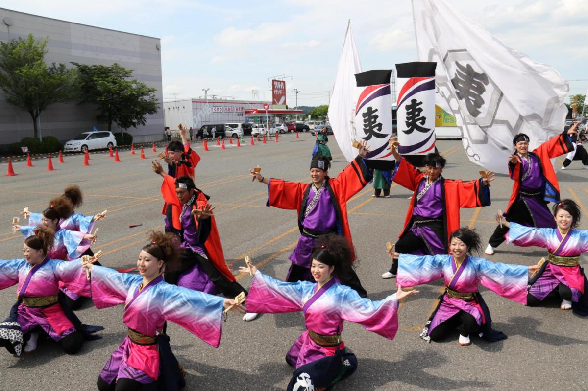 奥州前沢よさこいFesta13その4（奥州前沢よさこいフェスタ2017) 2017/07/09