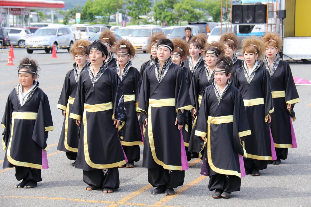 奥州前沢よさこいFesta13その4（奥州前沢よさこいフェスタ2017) 2017/07/09