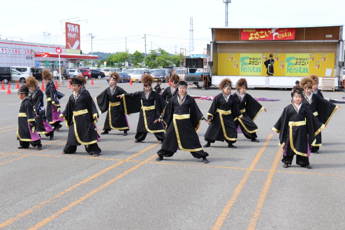 奥州前沢よさこいFesta13その4（奥州前沢よさこいフェスタ2017) 2017/07/09