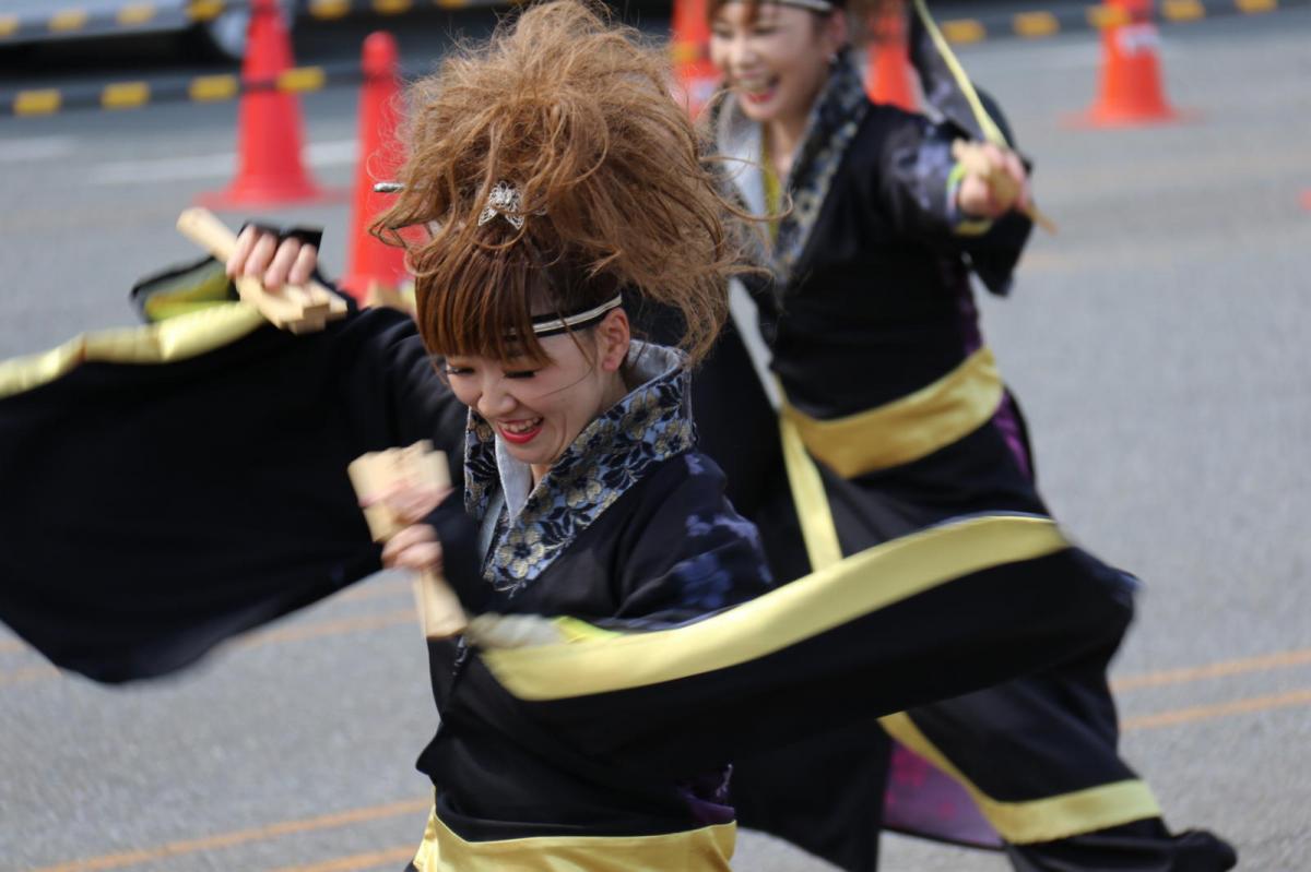 奥州前沢よさこいFesta13その4（奥州前沢よさこいフェスタ2017) 2017/07/09