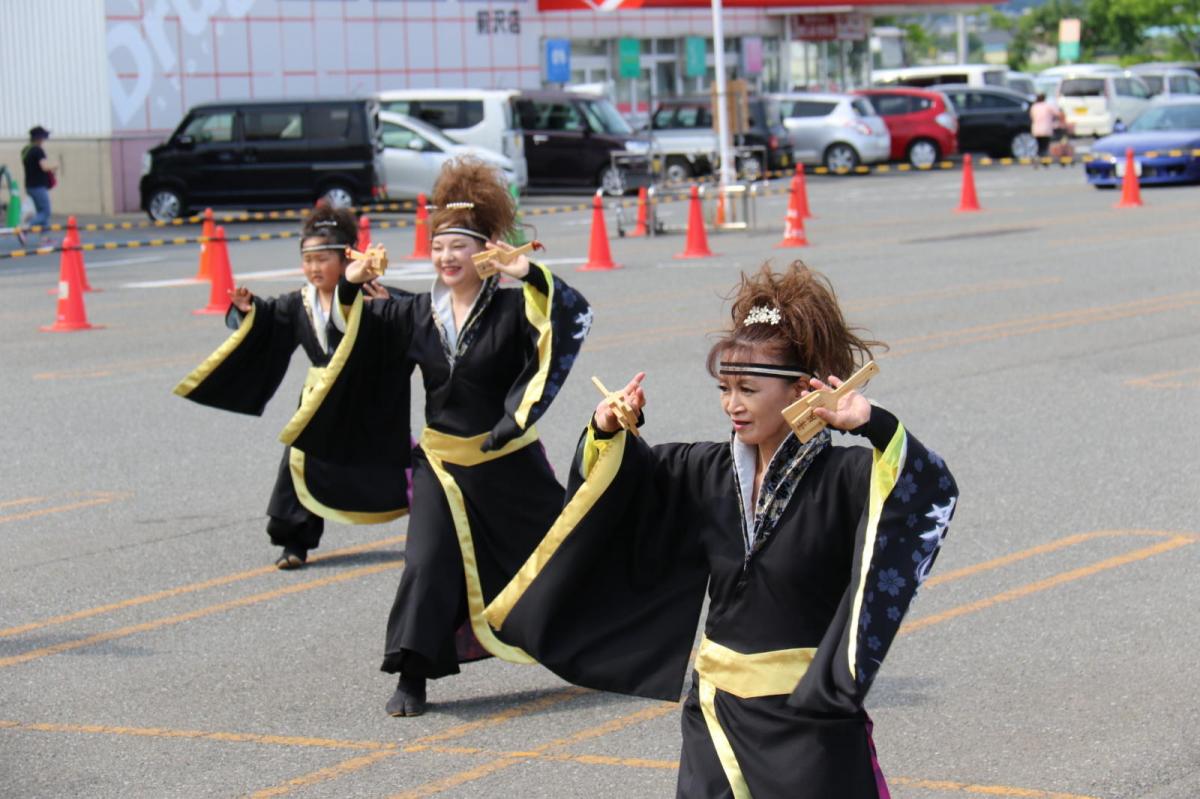 奥州前沢よさこいFesta13その4（奥州前沢よさこいフェスタ2017) 2017/07/09