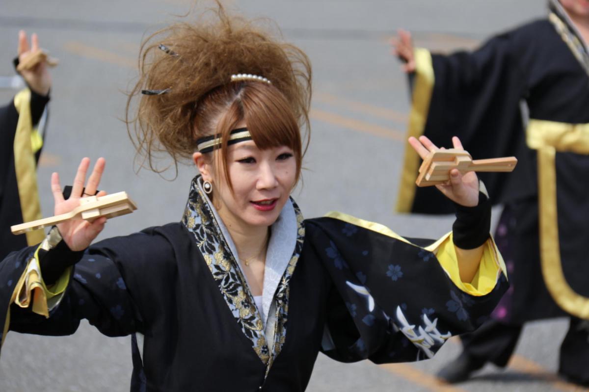 奥州前沢よさこいFesta13その4（奥州前沢よさこいフェスタ2017) 2017/07/09