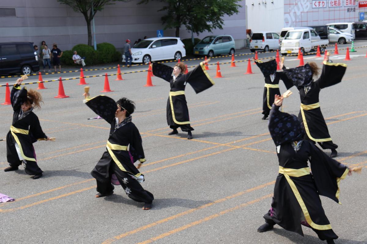 奥州前沢よさこいFesta13その4（奥州前沢よさこいフェスタ2017) 2017/07/09