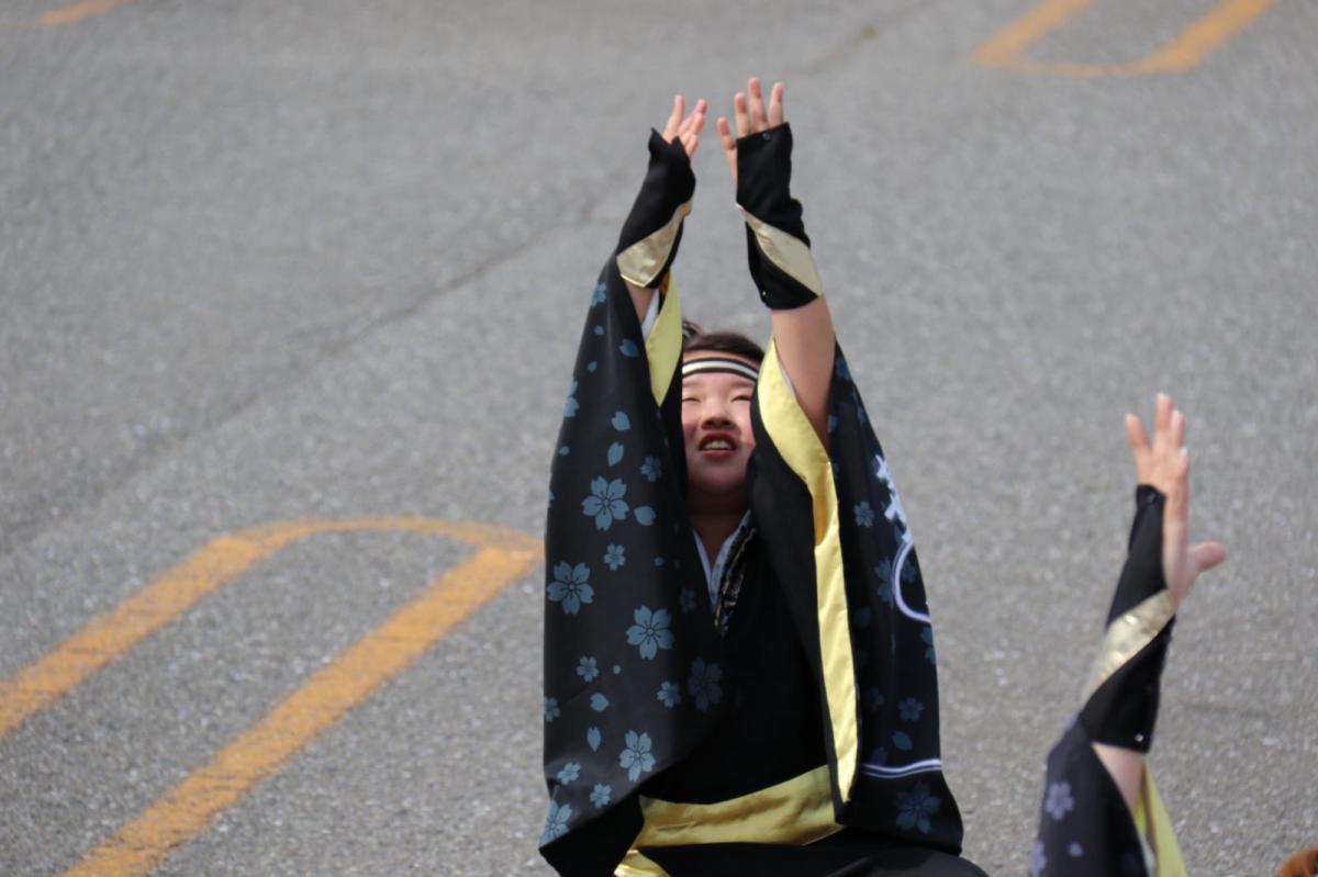 奥州前沢よさこいFesta13その4（奥州前沢よさこいフェスタ2017) 2017/07/09