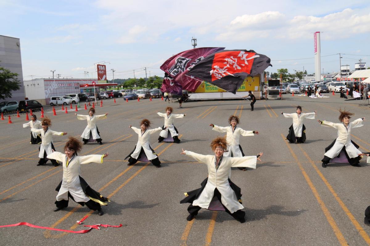 奥州前沢よさこいFesta13その4（奥州前沢よさこいフェスタ2017) 2017/07/09