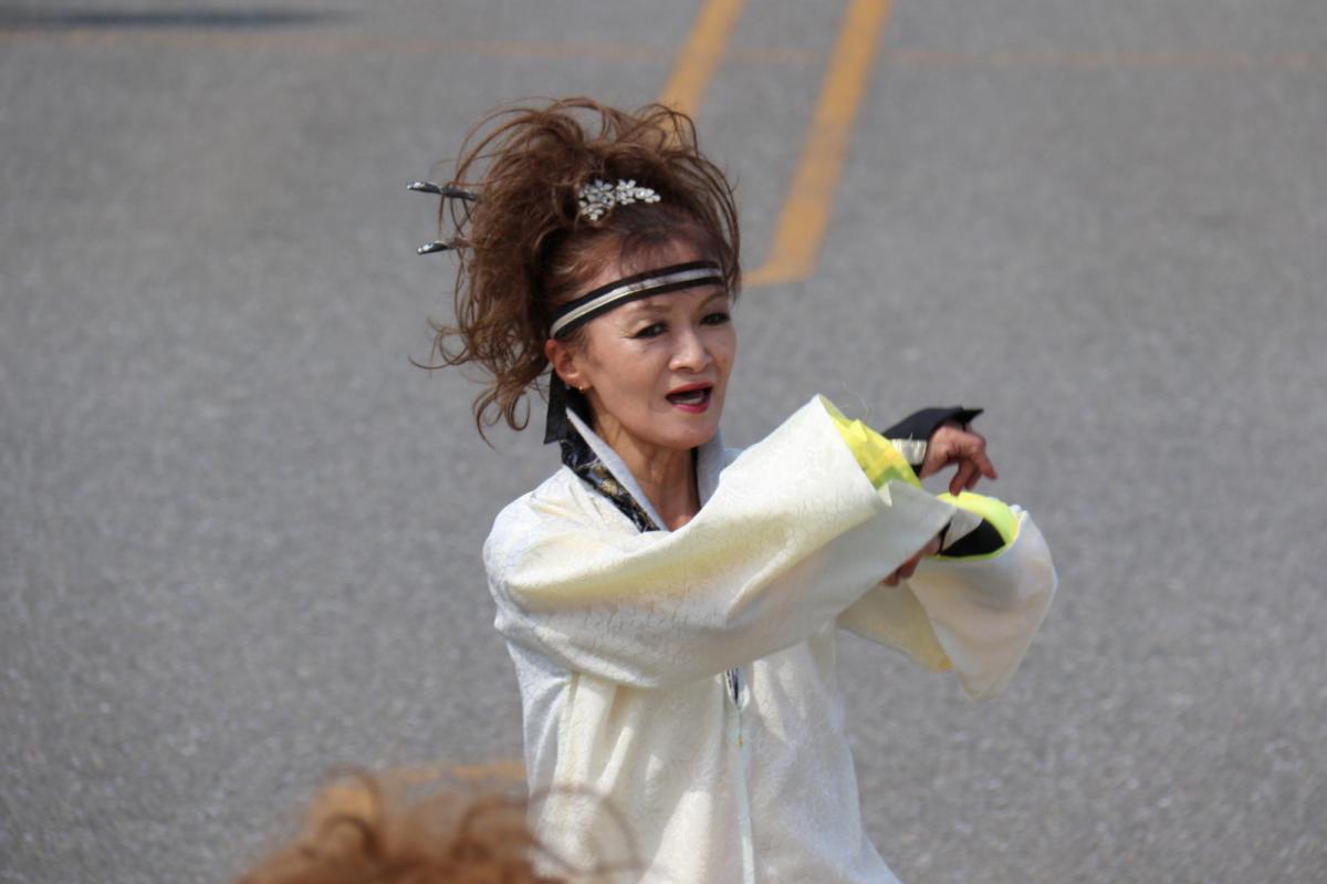 奥州前沢よさこいFesta13その4（奥州前沢よさこいフェスタ2017) 2017/07/09