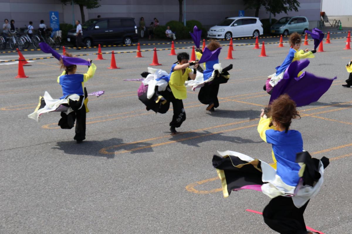 奥州前沢よさこいFesta13その4（奥州前沢よさこいフェスタ2017) 2017/07/09