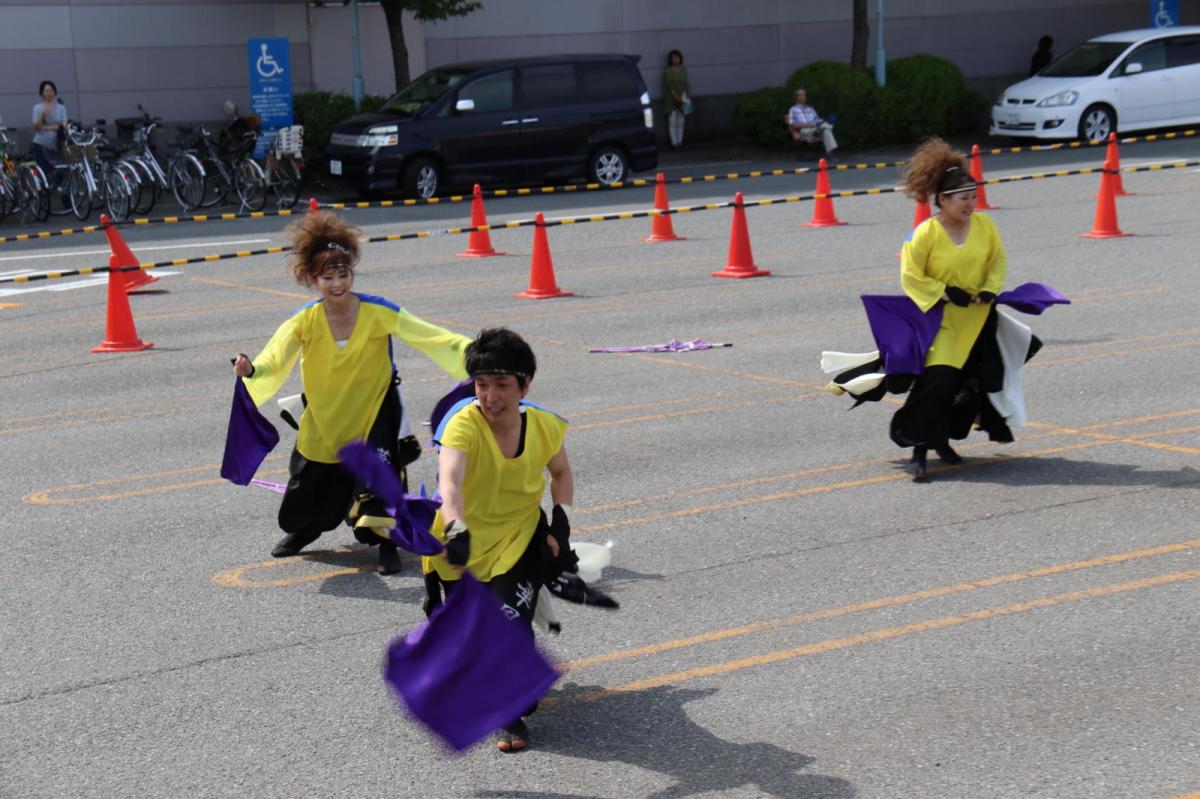 奥州前沢よさこいFesta13その4（奥州前沢よさこいフェスタ2017) 2017/07/09