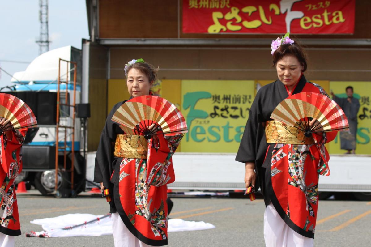 奥州前沢よさこいFesta13その4（奥州前沢よさこいフェスタ2017) 2017/07/09