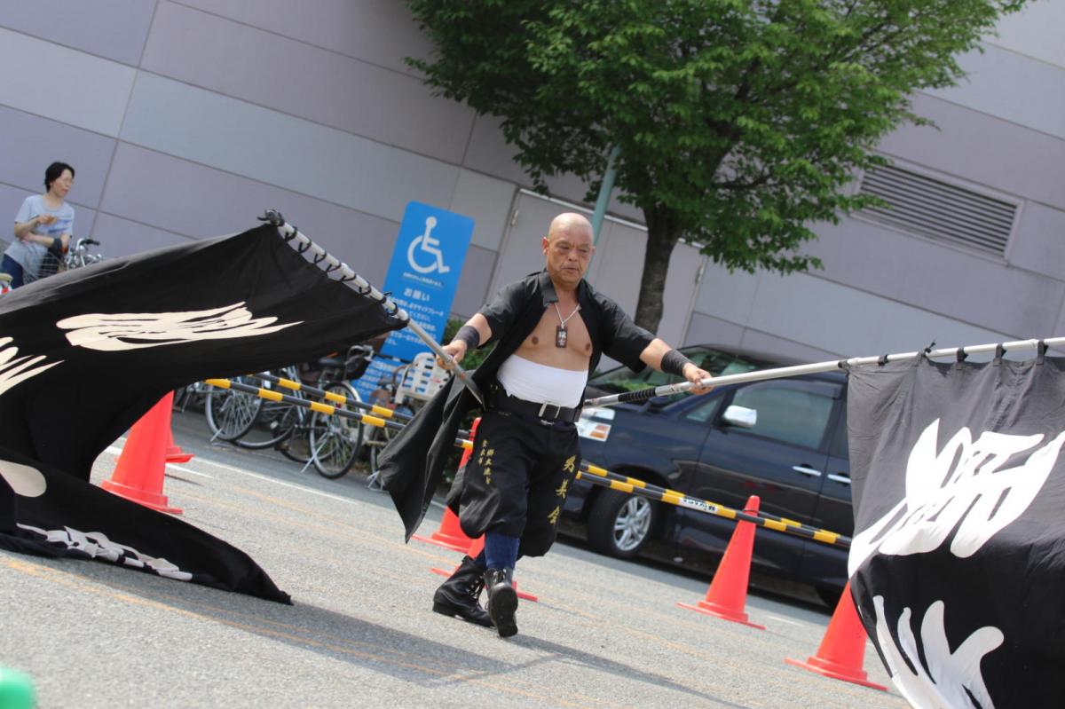 奥州前沢よさこいFesta13その4（奥州前沢よさこいフェスタ2017) 2017/07/09