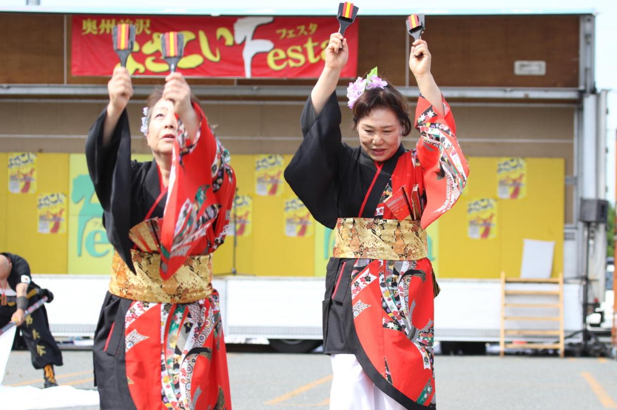 奥州前沢よさこいFesta13その4（奥州前沢よさこいフェスタ2017) 2017/07/09