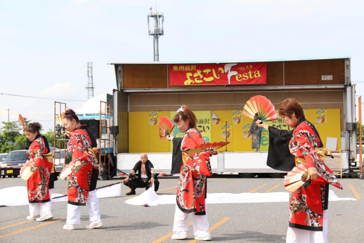 奥州前沢よさこいFesta13その4（奥州前沢よさこいフェスタ2017) 2017/07/09