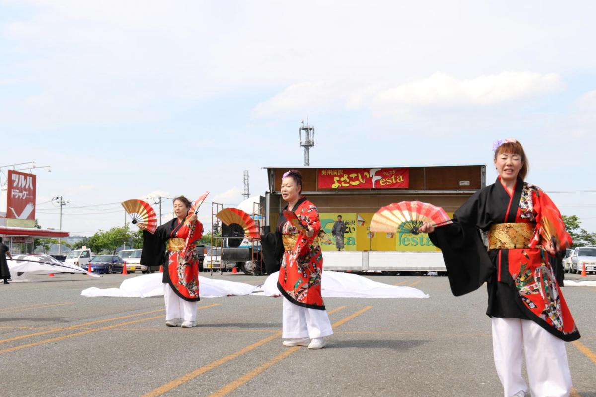 奥州前沢よさこいFesta13その4（奥州前沢よさこいフェスタ2017) 2017/07/09