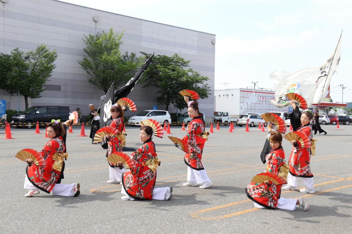 奥州前沢よさこいFesta13その4（奥州前沢よさこいフェスタ2017) 2017/07/09