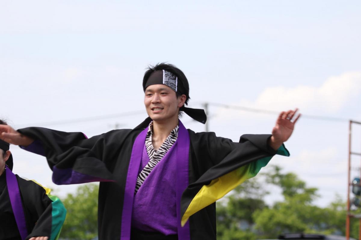 奥州前沢よさこいFesta13その4（奥州前沢よさこいフェスタ2017) 2017/07/09