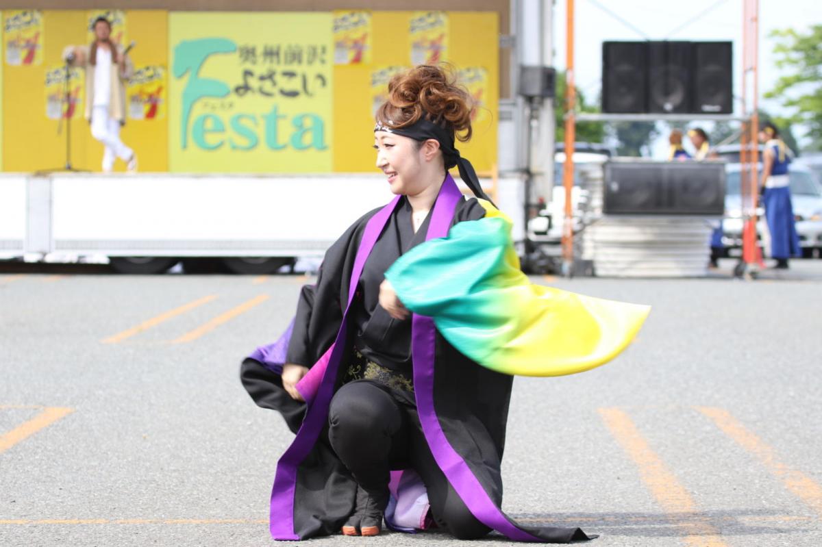 奥州前沢よさこいFesta13その4（奥州前沢よさこいフェスタ2017) 2017/07/09