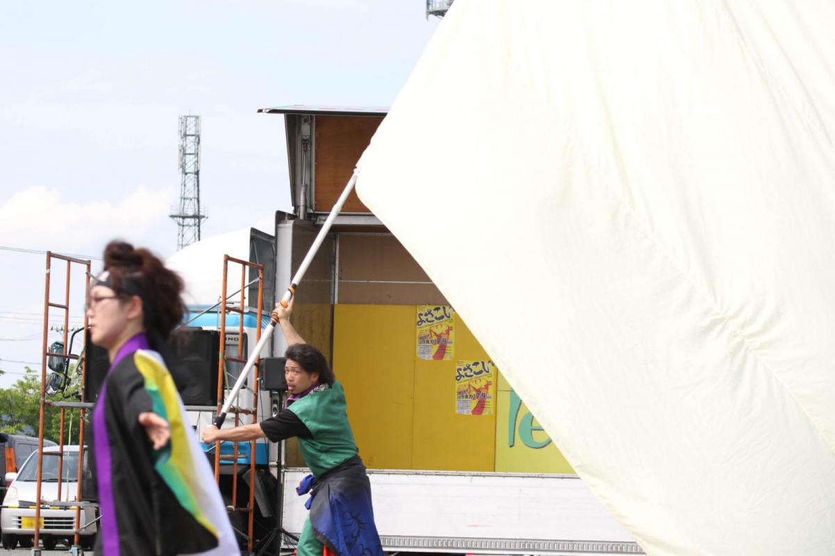 奥州前沢よさこいFesta13その4（奥州前沢よさこいフェスタ2017) 2017/07/09