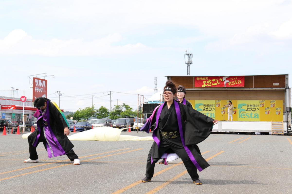 奥州前沢よさこいFesta13その4（奥州前沢よさこいフェスタ2017) 2017/07/09