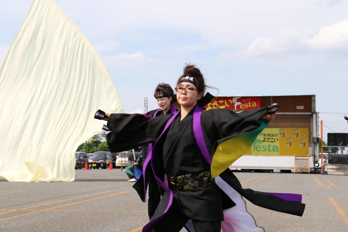 奥州前沢よさこいFesta13その4（奥州前沢よさこいフェスタ2017) 2017/07/09