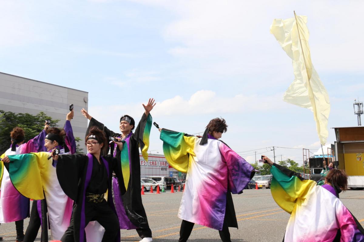 奥州前沢よさこいFesta13その4（奥州前沢よさこいフェスタ2017) 2017/07/09