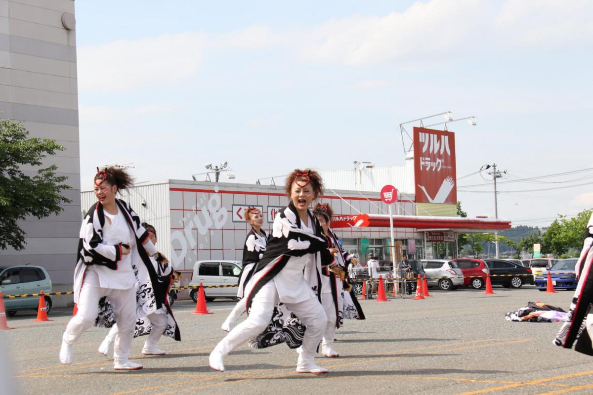 奥州前沢よさこいFesta13その4（奥州前沢よさこいフェスタ2017) 2017/07/09