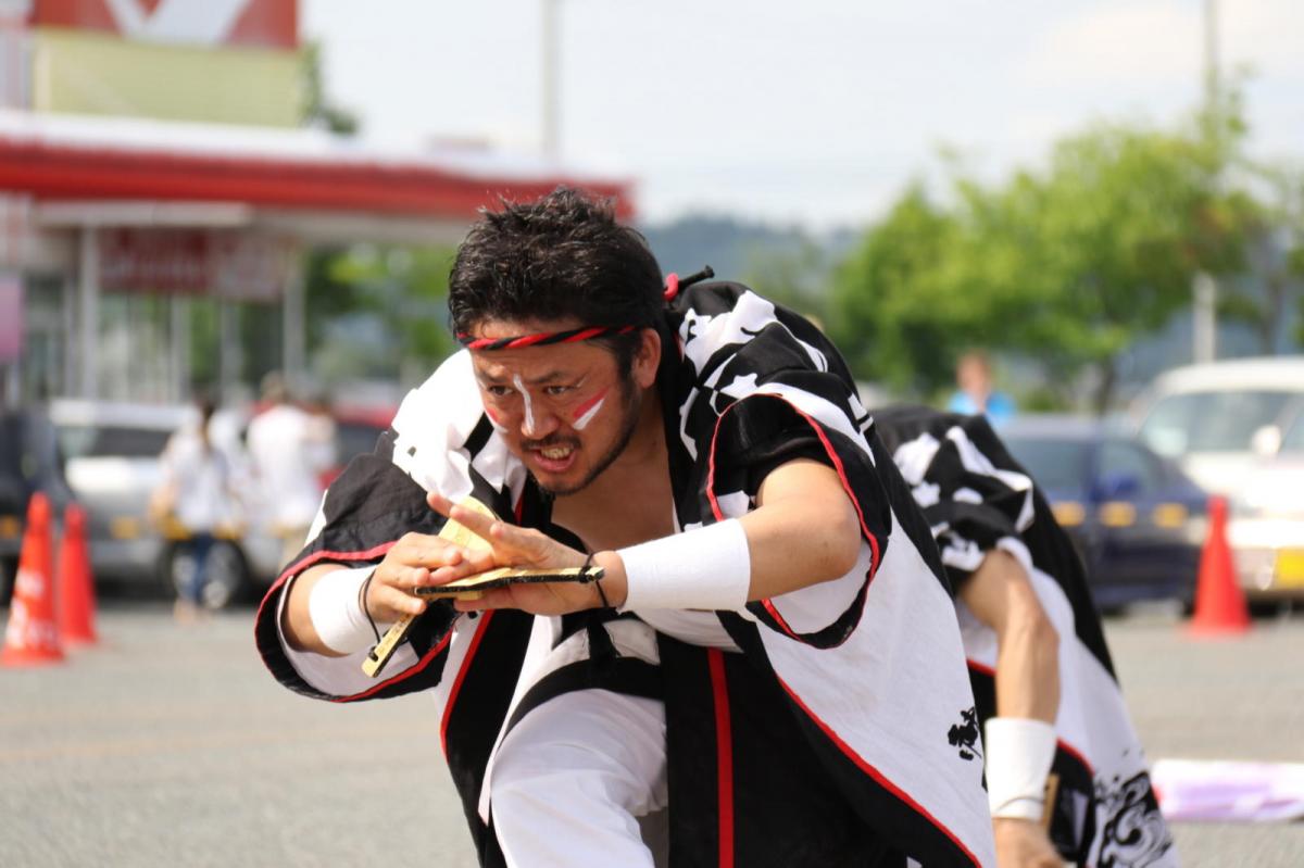 奥州前沢よさこいFesta13その4（奥州前沢よさこいフェスタ2017) 2017/07/09